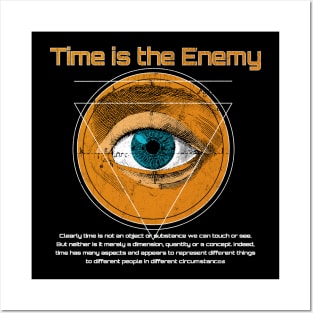 Time is the Enemy Posters and Art